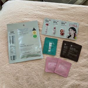Lot of K-Beauty Samples